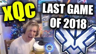 xQc GOES FOR TOP 500 FINISH (LAST GAME OF 2018)