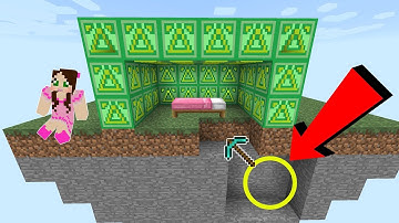 Minecraft: INVISIBLE DELTA LUCKY BLOCK BEDWARS! - Modded Mini-Game