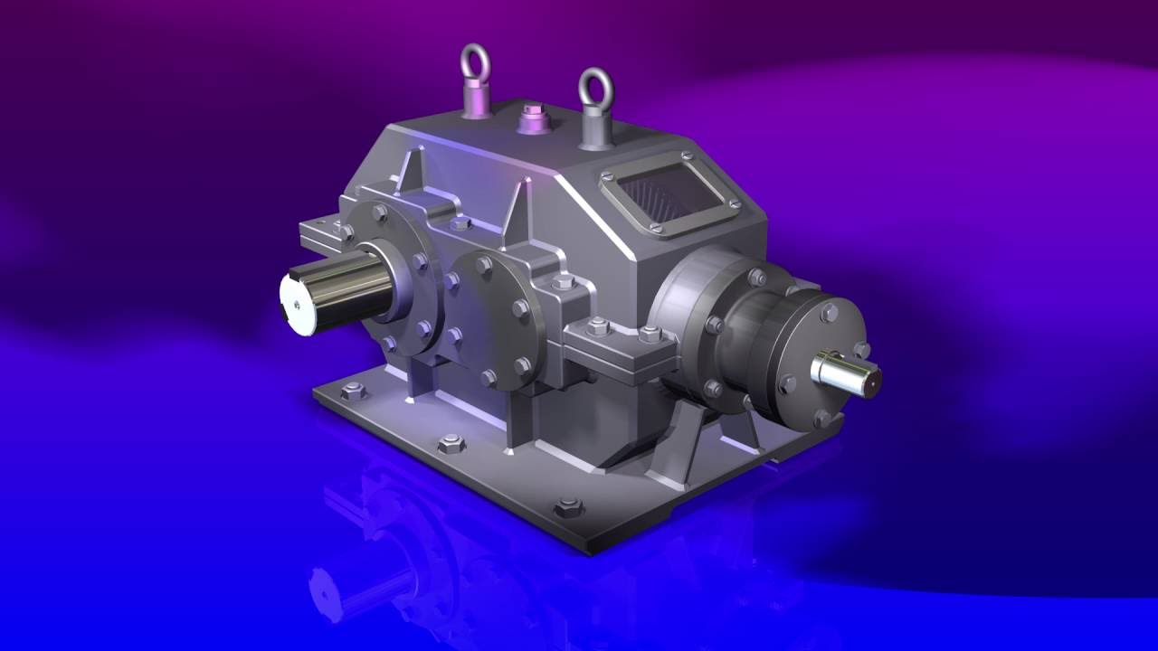 Autodesk Inventor Mechanical Power Transmission Speed Reducer YouTube