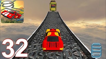 Impossibe Stunt Car Tracks 3D#32 New Vehicle Unlocked - Level 19-20 Racing Game Android iOS Gameplay