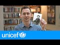 Tom Hiddleston shares his school photo | #EmergencyLessons | UNICEF