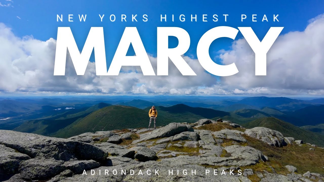 Mt. Marcy Solo Hike | Adirondack High Peaks