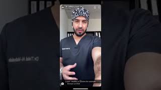 تفتيح الشفايف السوده. سناب د.طلال المحيسن