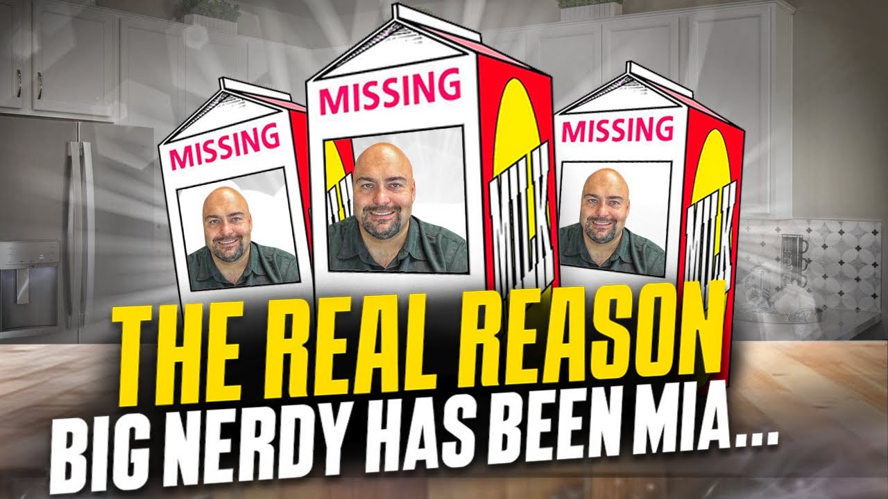 The Real Reason Big Nerdy has Been MIA… YouTube