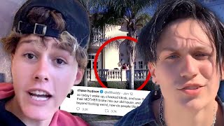 THIS is who broke into the Hype House! Tik Tok stars Chase Hudson & Ryland Storms REACT!
