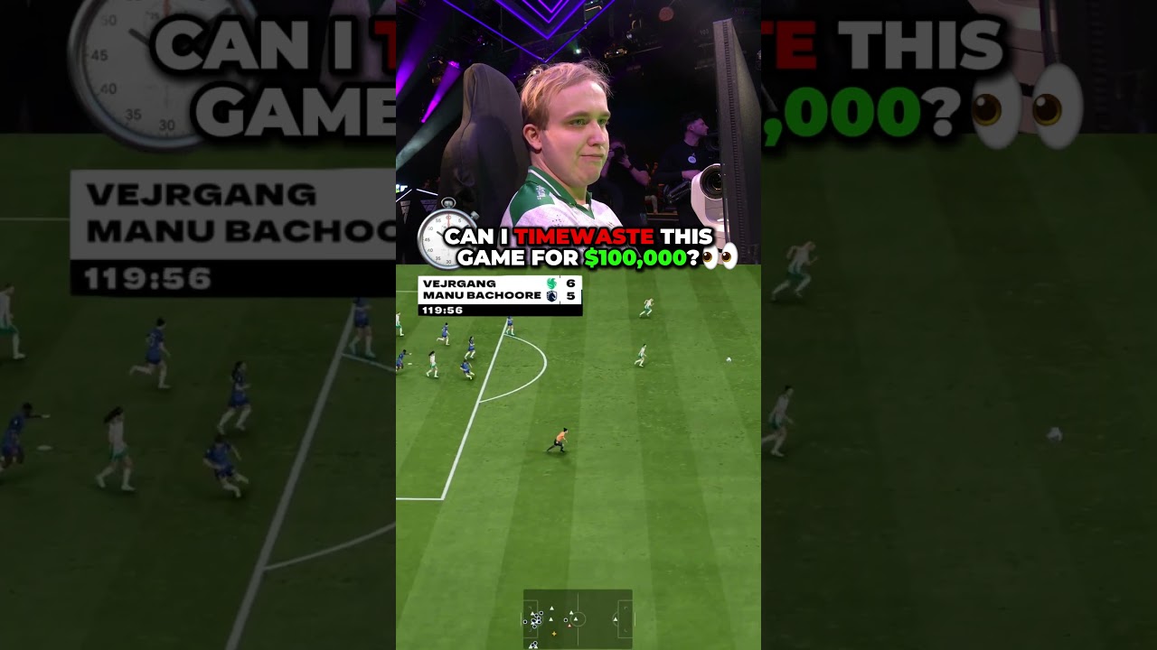 Can I timewaste this game for $100,000? ⏱️👀 