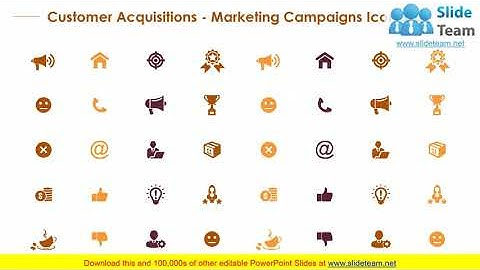 Customer Acquisitions Marketing Campaigns PowerPoint Presentation Slides