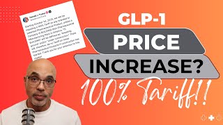 Trump’s 100% Pharma Tariffs: What It Means for GLP-1 Meds