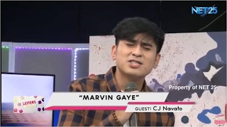 CJ NAVATO - MARVIN GAYE (NET25 LETTERS AND MUSIC)
