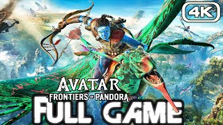 AVATAR FRONTIERS OF PANDORA Gameplay Walkthrough FULL GAME (4K 60FPS) No Commentary