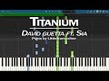 David Guetta - Titanium (Piano Cover) ft Sia by LittleTranscriber