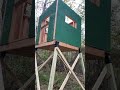 Braces are finally on the new box stand it’s almost ready for opening day rifle season
