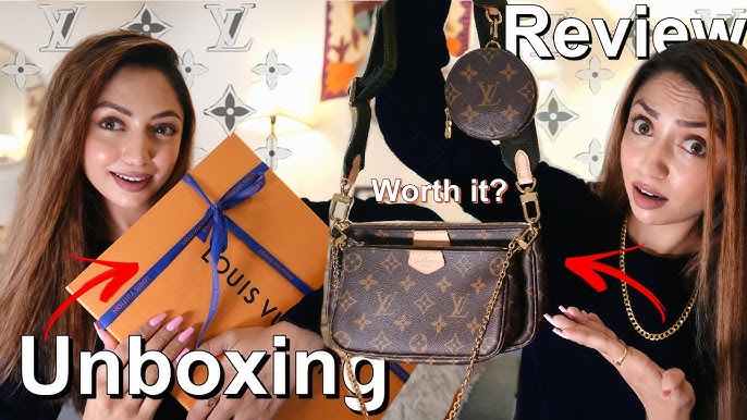 Louis Vuitton Multi Pochette Accessoires 😍VS Pochette Metis Bag Comparison  🤔 WHICH IS BEST? 