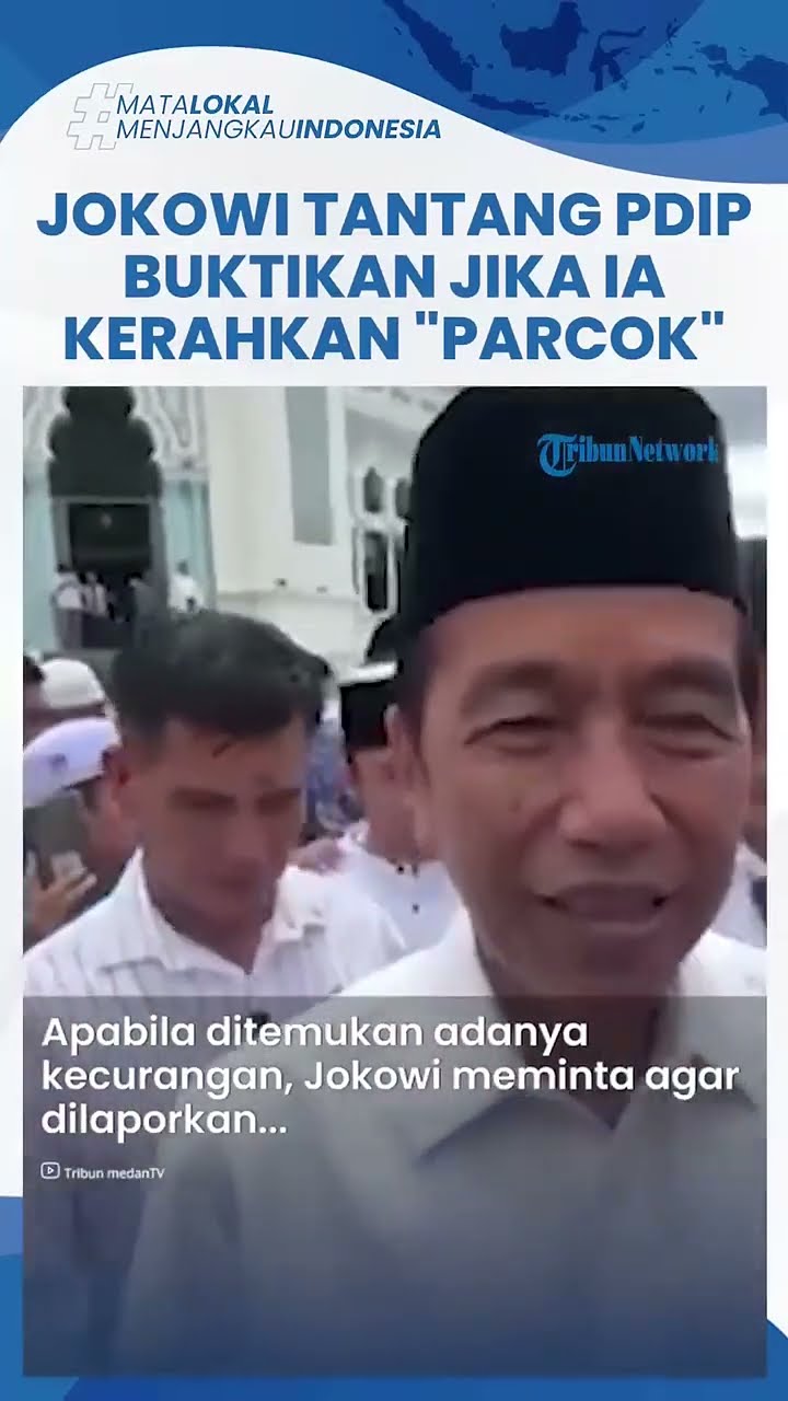 Padahal Dulu Akrab Sekali, Sepertinya Jokowi dan PDIP Tak Bisa Bersatu Gara-gara 'Partai Cokelat'