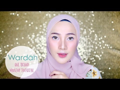 WARDAH One brand makeup tutorial (First Impression) By Umroh Nurhasanah. 