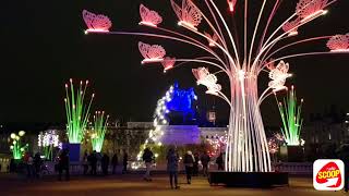 Fête des Lumières 2017 à Lyon : découvrez la magie des œuvres en vidéo