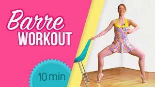 My Everyday 10 min Full Body Barre Workout