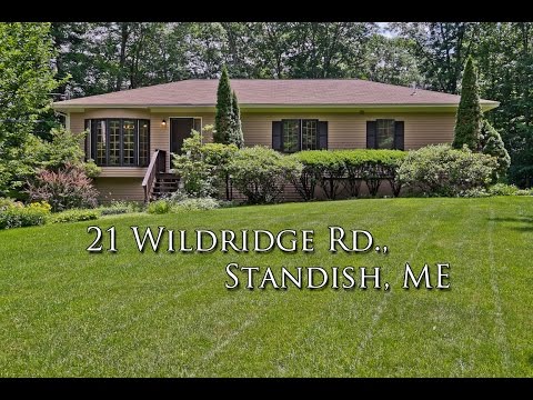 21 Wildridge Rd., Standish, ME home video tour