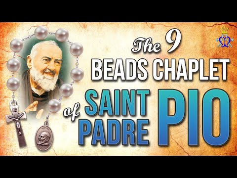 🙏 The 9 Beads Chaplet Of Saint Padre Pio - Very Powerful 🙏