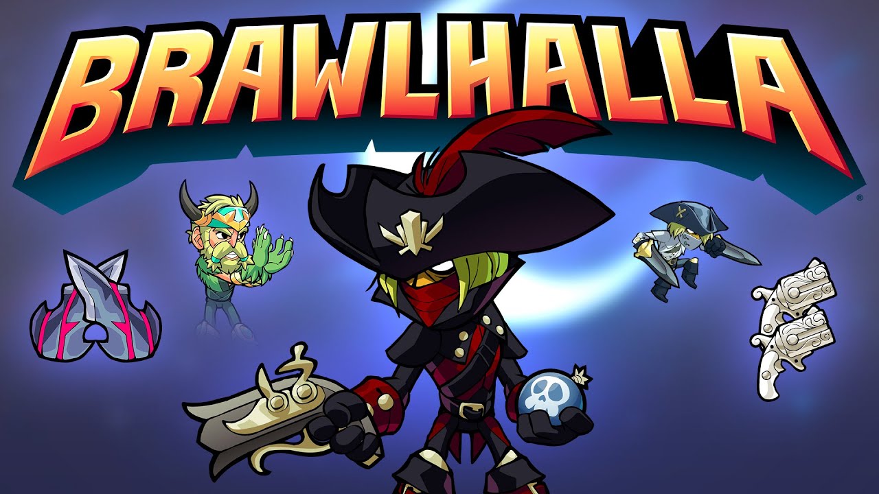 New Brawlhalla - Prime Gaming Bundle for lucien