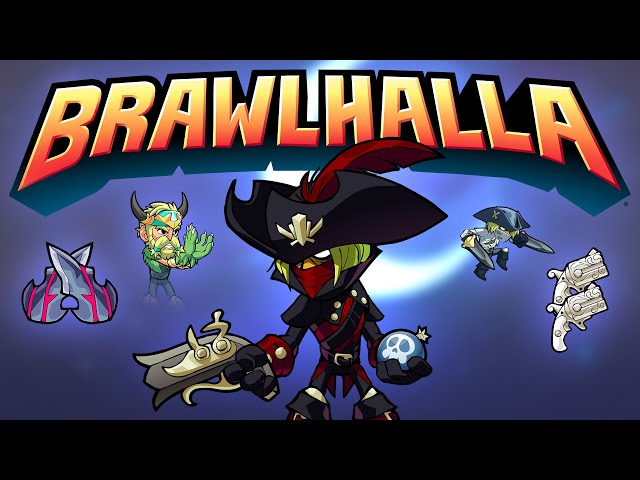 how to get the latest  Prime Gaming bundle in #Brawlhalla 