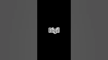 Bigil trailer  original bgm what's app status