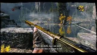 O, Death. Ooo, Death. Won't you spare me over 'till another year - Call of Juarez - Gunslinger