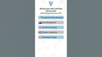 Boost Your Sales With vertex suite WhatsApp Business API #whatsapp #whatsappmarketing