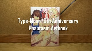 Type-Moon 10th Anniversary Phantasm Artbook