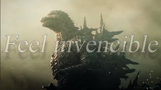 Godzilla Minus One Feel Invincible HD