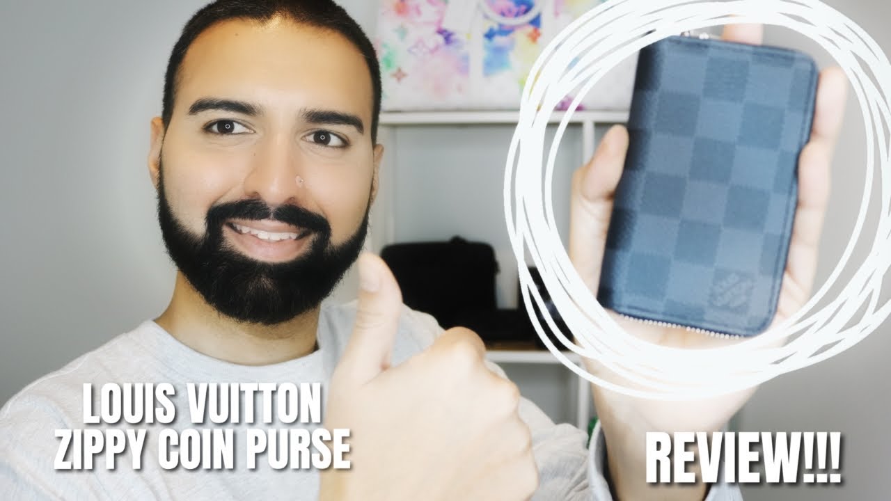 LOUIS VUITTON COIN CARD HOLDER | 7 MONTH REVIEW - YouTube