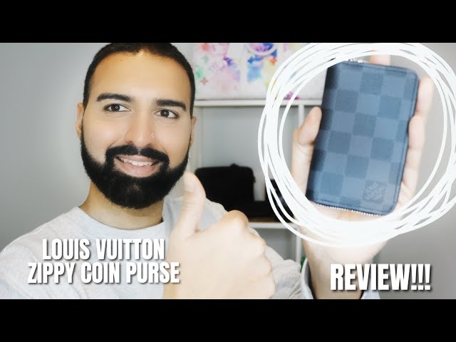 Louis Vuitton Zippy Coin Purse Vertical Review 