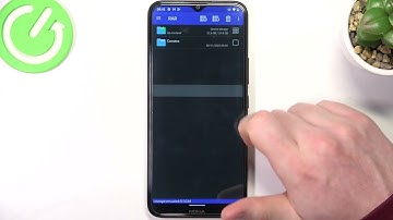 How To Pack Files into Rar & Zip Archives on Nokia C21 Plus - RAR app