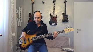 Something happened on the way to Heaven - Phil Collins -  Bass Cover