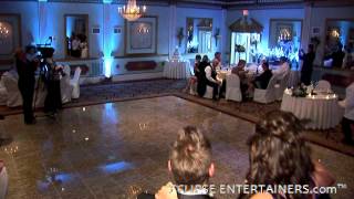 Eclipse Entertainers™ Wedding Introductions and First Dance at Mendenhall Inn, Mendenhall, PA