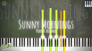 Peder B. Helland - Sunny Mornings (Radio Edit) | Synthesia Piano Tutorial Resimi