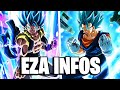 OFFIZIELL: EZA LR Gogeta Blue &amp; EZA LR Vegito Blue kommen zum 8th Anniversary in DBZ Dokkan Battle