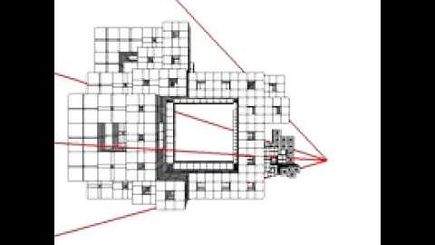 Dynamic graph - real-time visibility culling