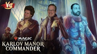 Murders at Karlov Manor Commander | Commander VS MTG Gameplay