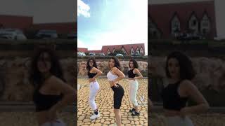 رقص فتيات على أغنية طوطوDance Tiktok #oudirihaka Toto