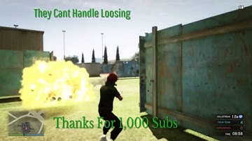 Thanks For 1,000 Subscribers | Short RNG | I Made Him Rage Quit | GTA V | Must Watch