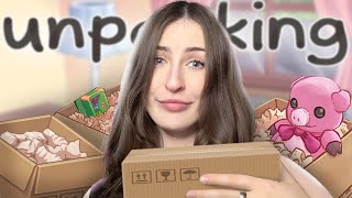 Распаковка коробок после ПЕРЕЕЗДА | ASMR Unpacking