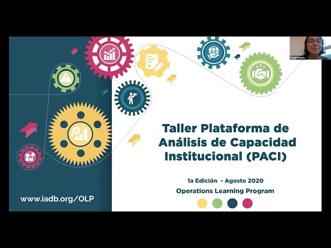 Vídeo: Capacidad Institucional Para Generar Y Usar Evidencia En LMIC: Estado Actual Y Oportunidades Para HPSR