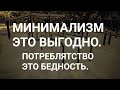 МИНИМАЛИСТОМ БЫТЬ ВЫГОДНО. МОЙ РЕАЛЬНЫЙ КЕЙС МИНИМАЛИЗМА.