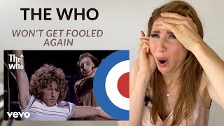 Stage Performance coach reacts to The Who 'Won't Get Fooled Again'