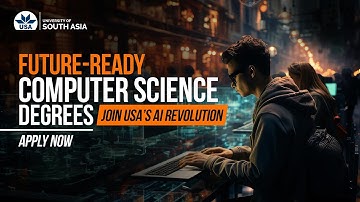 Future-Ready Computer Science Degrees: Join USA’s AI Revolution — Apply Now