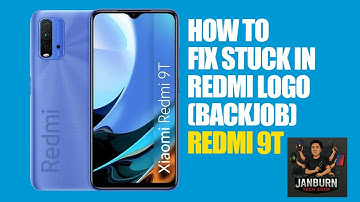 HOW TO FIX REDMI 9T STUCK ON LOGO | BOOT LOOP REPAIR GUIDE