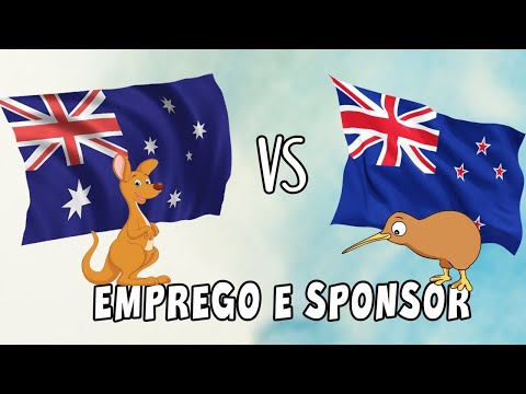 Vídeo: Austrália Ou Nova Zelândia: Que País é Melhor Para Umas Férias De Trabalho?