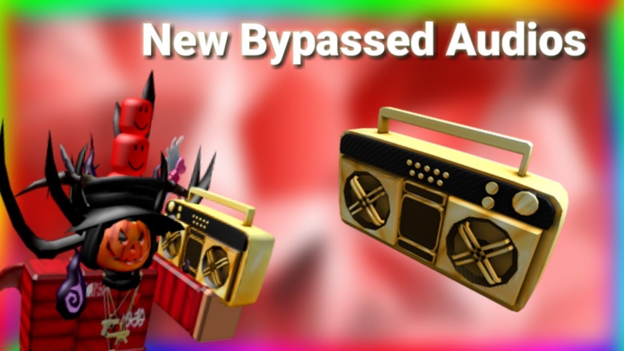 52 Roblox New Bypassed Audios Working 2019 By Matrixer Draxerz