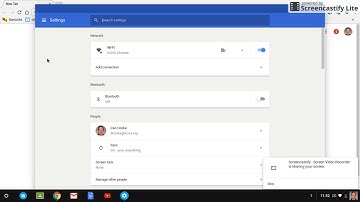 updating chrome OS demo video